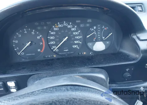 1990 Honda Accord Ex/Ex-R z USA, uszkodzony, nr VIN JHMCB7667LC128703